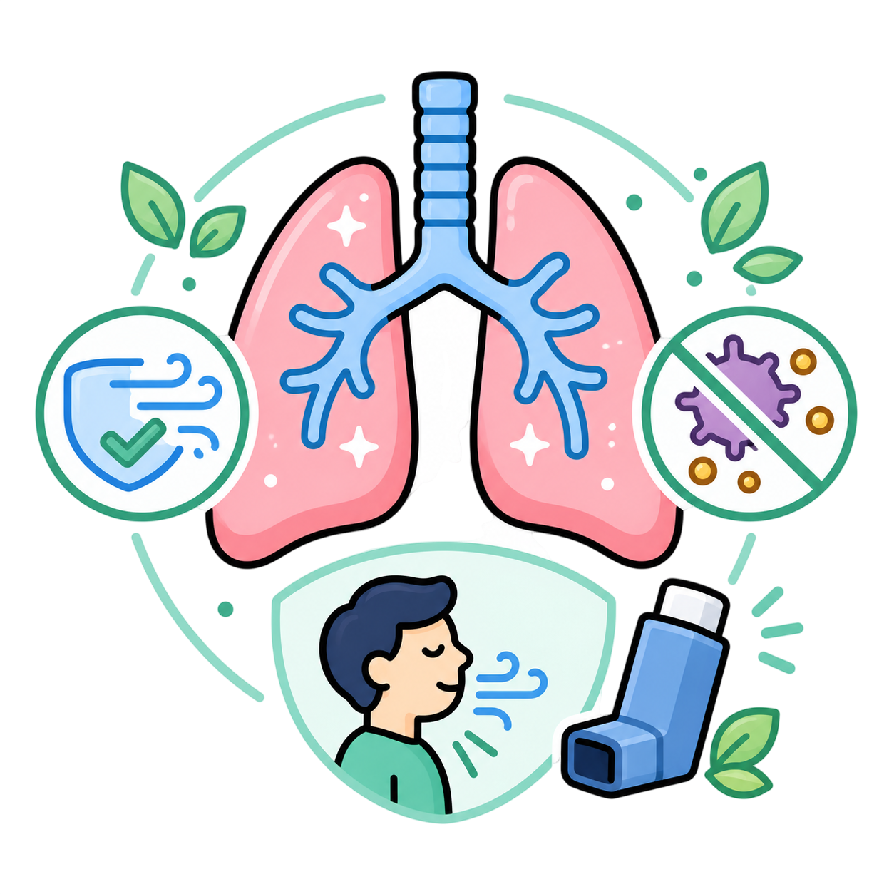 Anti-asthmatic & Antiallergic